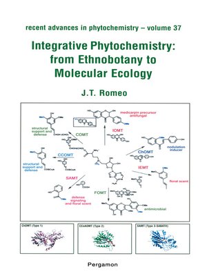cover image of Recent Advances in Phytochemistry, Volume 37
